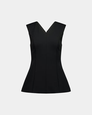 FORM TOP / BLACK