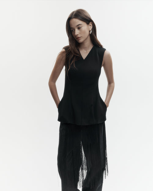 FORM TOP / BLACK