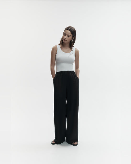 HAINES TROUSER / BLACK