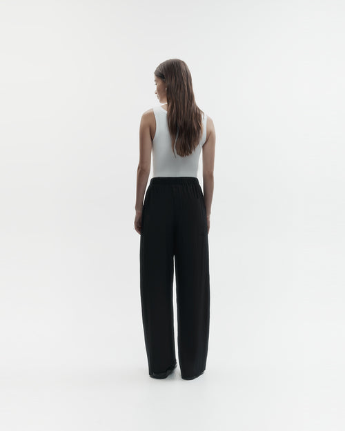 HAINES TROUSER / BLACK