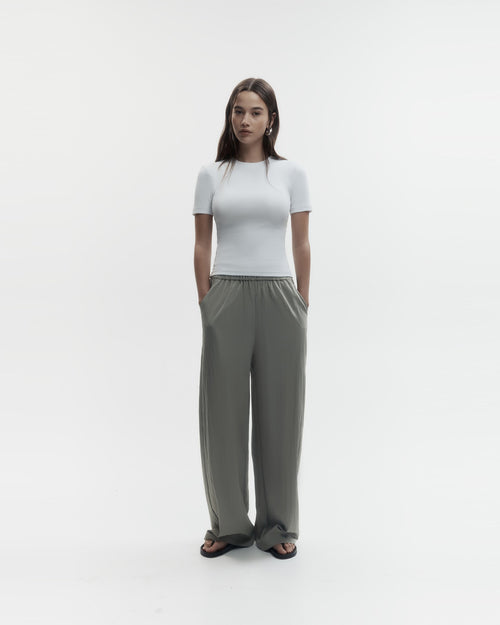 HAINES TROUSER / CLAY