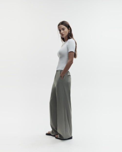 HAINES TROUSER / CLAY