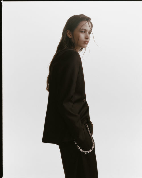 INNES BLAZER / GANACHE