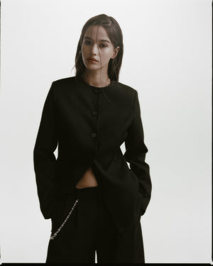 INNES BLAZER / GANACHE