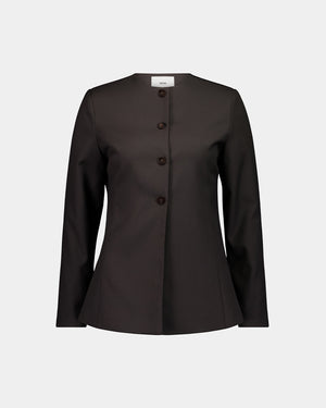 INNES BLAZER / GANACHE