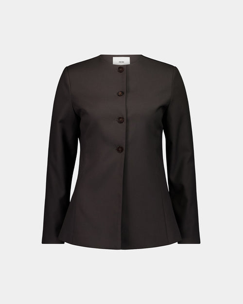 INNES BLAZER / GANACHE