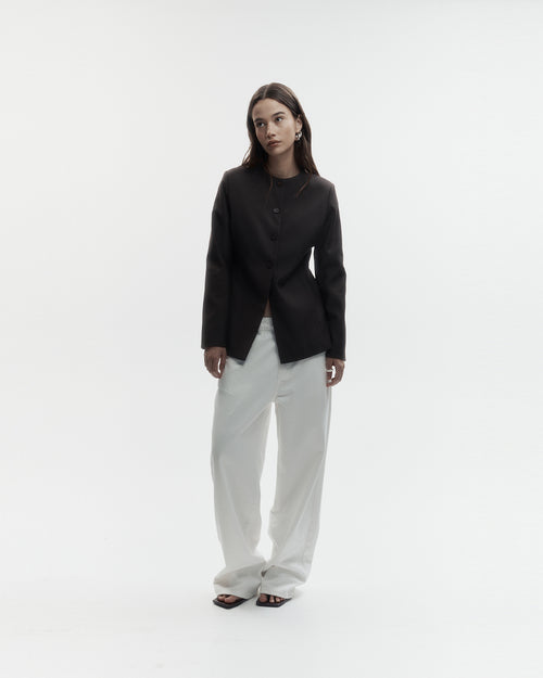 INNES BLAZER / GANACHE