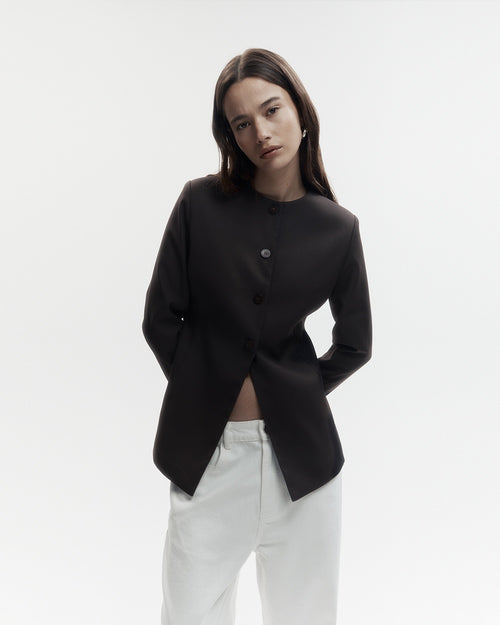 INNES BLAZER / GANACHE