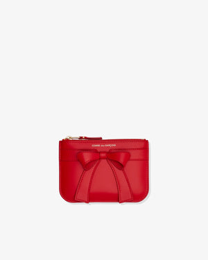 SA8100BB BIG BOW WALLET / RED