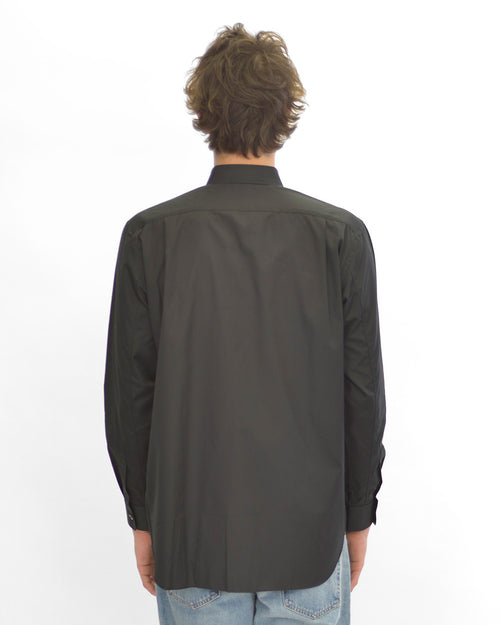 B002 UNISEX RED HEART SHIRT / BLACK