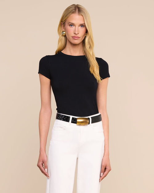 RESSI TEE / BLACK