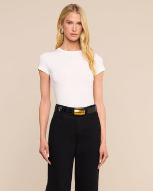 RESSI TEE / WHITE