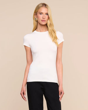 RESSI TEE / WHITE