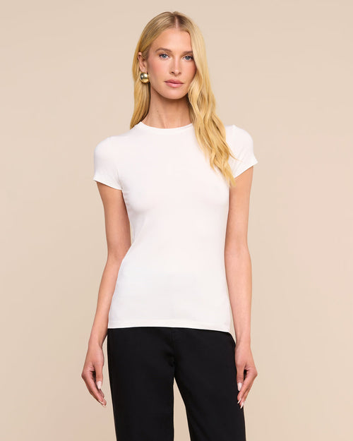 RESSI TEE / WHITE
