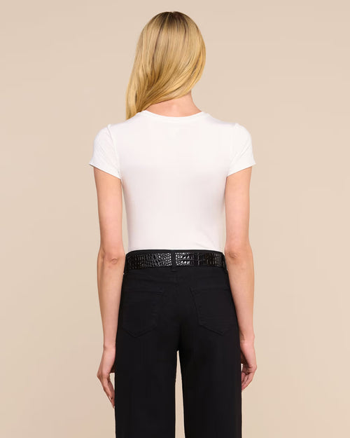 RESSI TEE / WHITE
