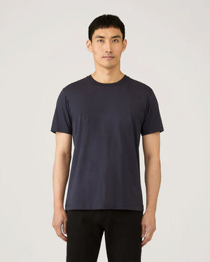 RIVIERA MIDWEIGHT T-SHIRT / NAVY