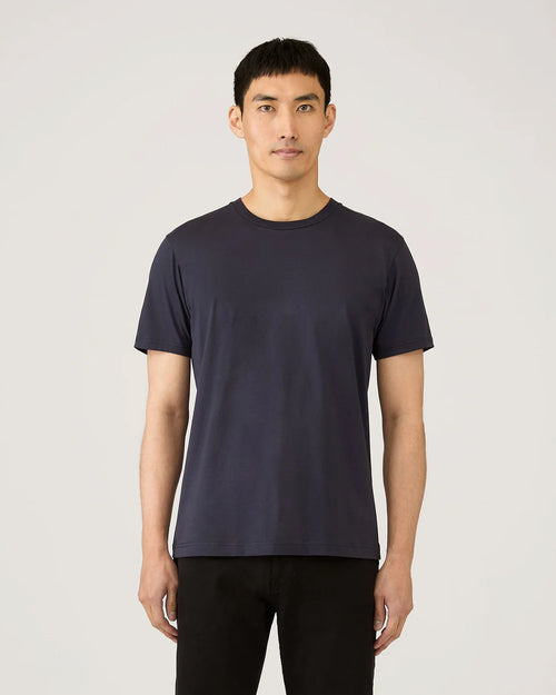 RIVIERA MIDWEIGHT T-SHIRT / NAVY