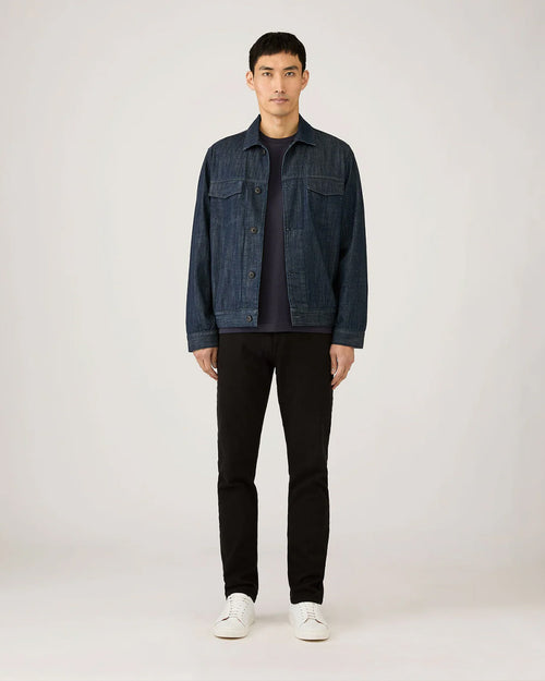 RIVIERA MIDWEIGHT T-SHIRT / NAVY