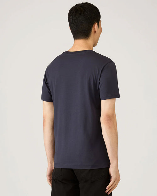 RIVIERA MIDWEIGHT T-SHIRT / NAVY