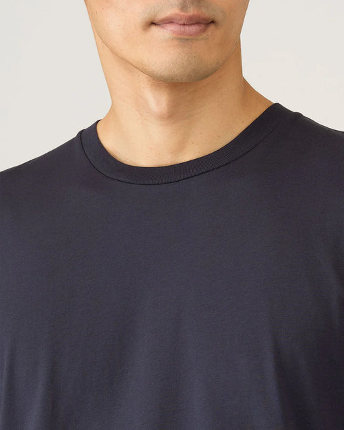 RIVIERA MIDWEIGHT T-SHIRT / NAVY