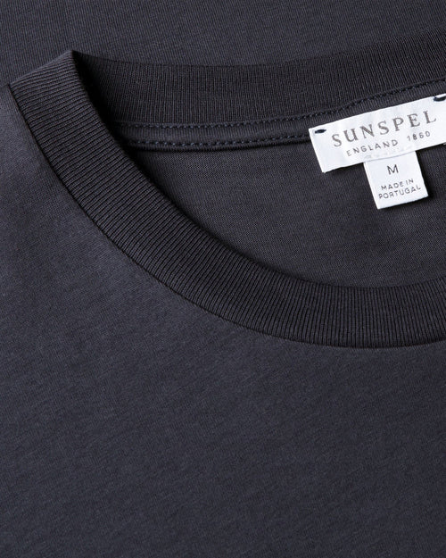RIVIERA MIDWEIGHT T-SHIRT / NAVY