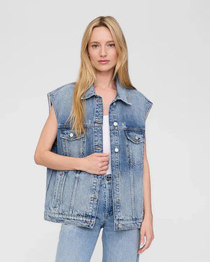 RORY VEST / SUMMER INDIGO