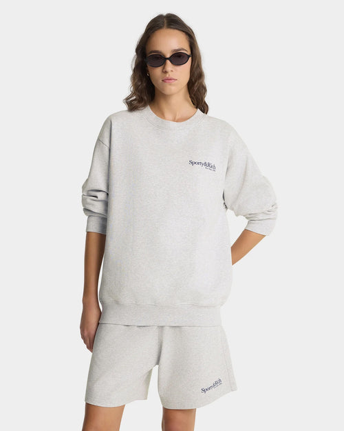 RUN CLUB CREWNECK / HEATHER GRAY