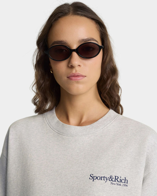 RUN CLUB CREWNECK / HEATHER GRAY