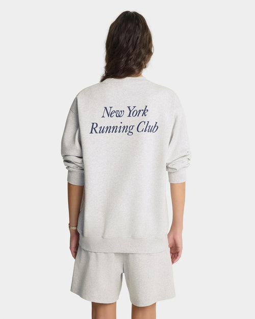 RUN CLUB CREWNECK / HEATHER GRAY