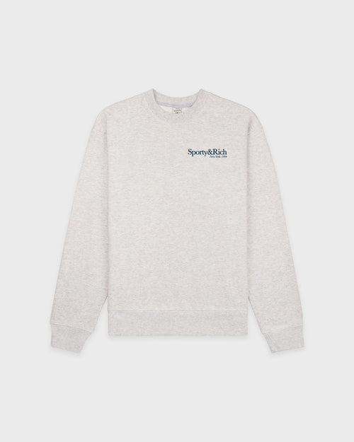 RUN CLUB CREWNECK / HEATHER GRAY