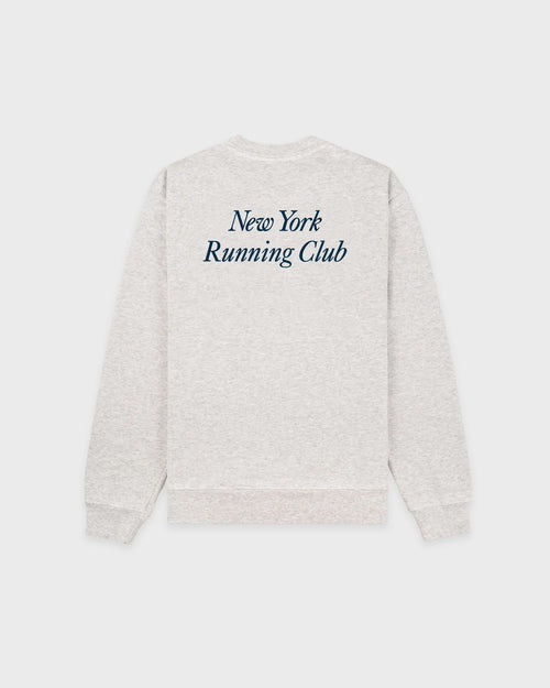 RUN CLUB CREWNECK / HEATHER GRAY