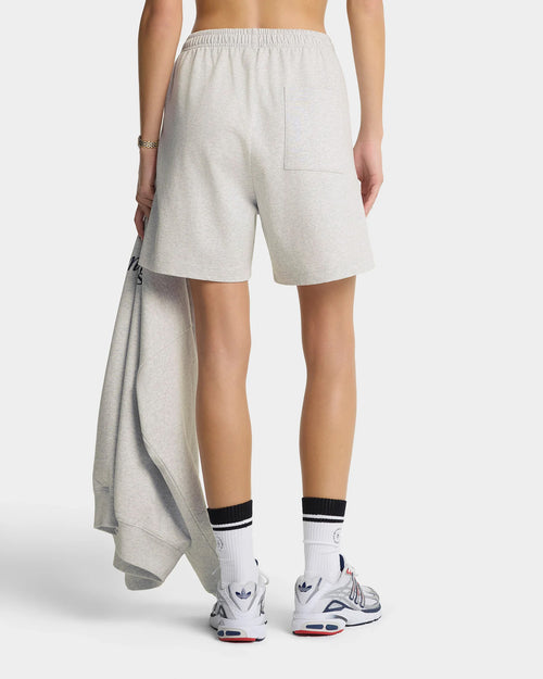 RUN CLUB GYM SHORT / HEATHER GRAY