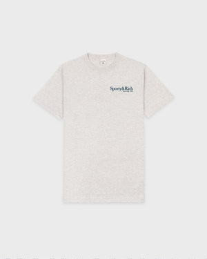 RUN CLUB T-SHIRT / HEATHER GRAY