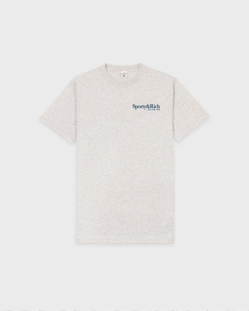 RUN CLUB T-SHIRT / HEATHER GRAY