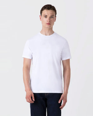 RIVIERA MIDWEIGHT T-SHIRT / WHITE