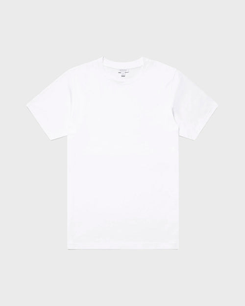 RIVIERA MIDWEIGHT T-SHIRT / WHITE