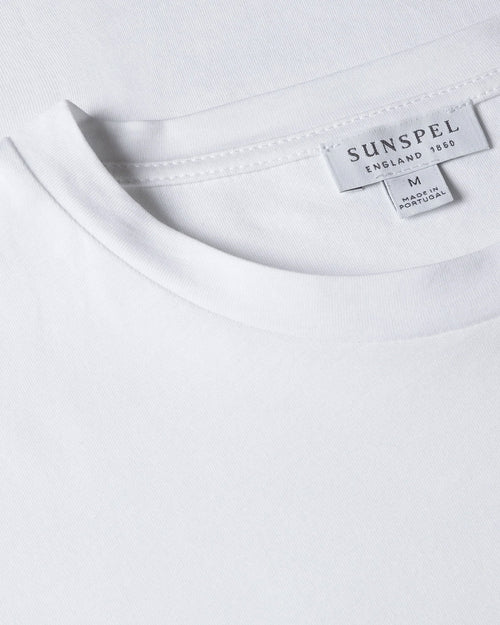 RIVIERA MIDWEIGHT T-SHIRT / WHITE