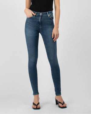 ROCKET MID RISE SKINNY  / STORY