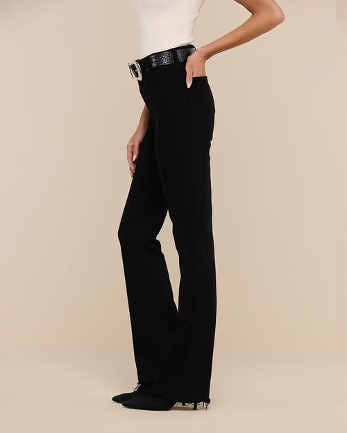 RUTH STRAIGHT / BLACK