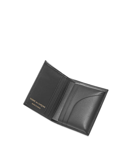 SA0641 CLASSIC BIFOLD GROUP WALLET / BLACK