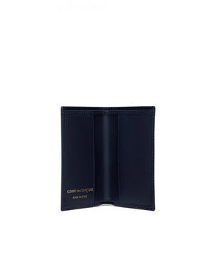 SA6400 CLASSIC BIFOLD WALLET / NAVY