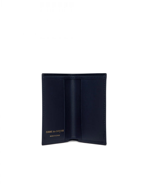 SA6400 CLASSIC BIFOLD WALLET / NAVY