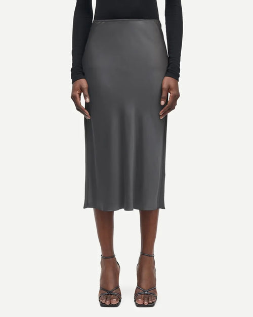 SAAGNETA SKIRT 14905 / IRON GATE