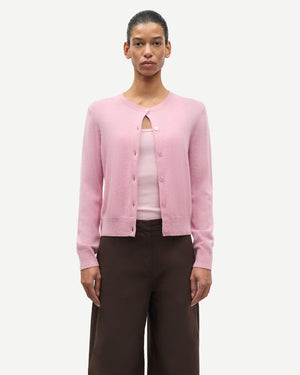 SABOSTON CARDIGAN 6304 / BLEACHED MAUVE