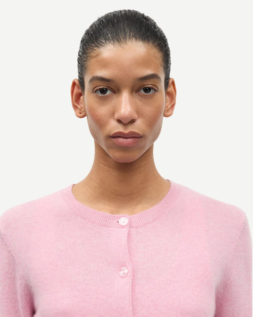 SABOSTON CARDIGAN 6304 / BLEACHED MAUVE