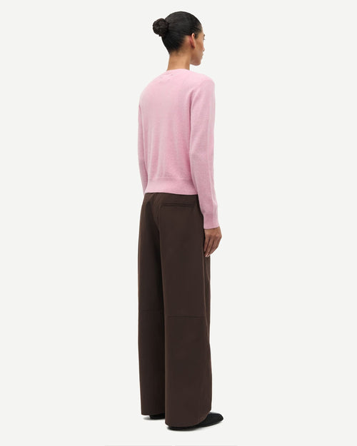 SABOSTON CARDIGAN 6304 / BLEACHED MAUVE