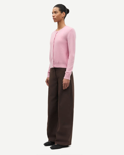 SABOSTON CARDIGAN 6304 / BLEACHED MAUVE