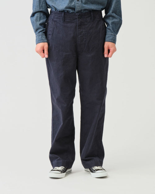 CHINO CLOTH WORK PANTS / NAVY