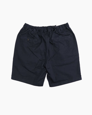 HIGH DENSITY CHINO SHORTS / NAVY