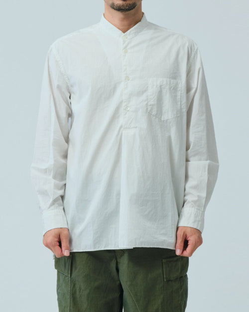 PULLOVER SHIRT / IVORY